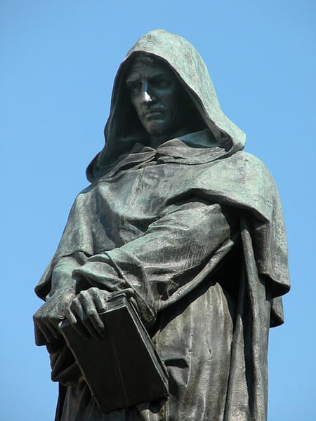 Giordano Bruno, la vita, le opere, il pensiero - Studia Rapido