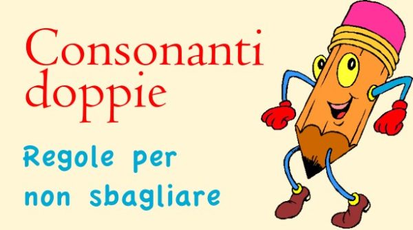 Consonanti Doppie: Regole Per Non Sbagliare - Studia Rapido