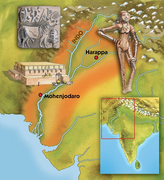 la civiltà dell indo origini e caratteristiche studia rapido