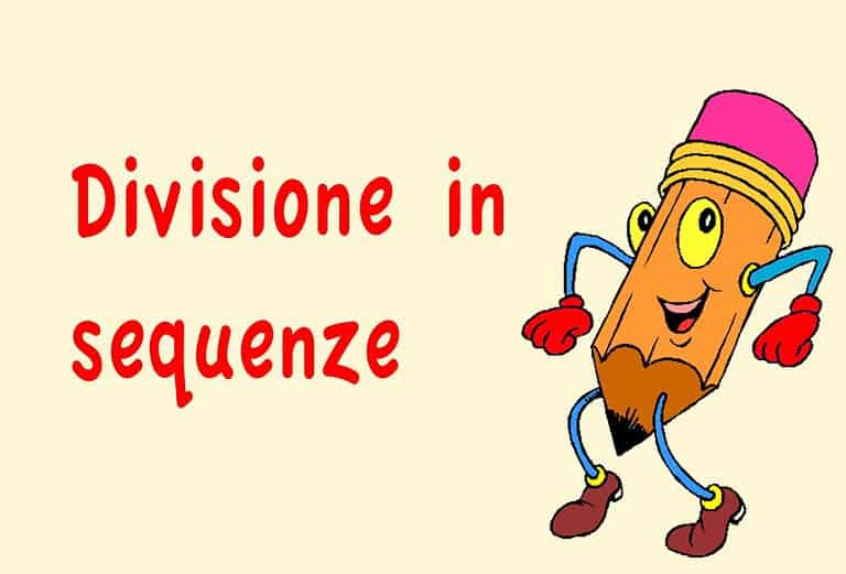 Divisione In Sequenze E Tipologie Di Sequenze - Studia Rapido